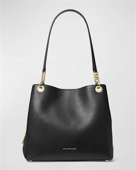 michael kors grab bag leather|michael kors tote bag sale.